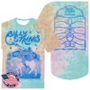 Billy Strings Store Merch Troubadour Tee With Dates (Anna Degnbol)