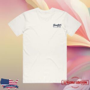 704 Shop Merch Store Banker Bros Brewing Tee
