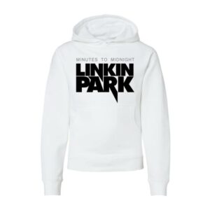 Linkin Park Merch Store Mtm Logo Youth White Hoodie