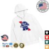 Pabst Blue Ribbon Merch Store Classic Logo Hoodie