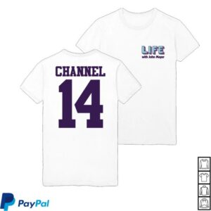 Johnmayerstore Life With John Mayer White Tee