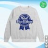 Pabst Blue Ribbon Merch Store Vintage Crewneck