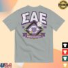 Sigma Alpha Epsilon Shop Merch Sae Vintage Baseball T-Shirt