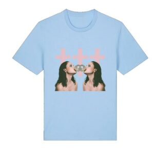 Crossescult Merch Store ††† Bubble Blue Tee