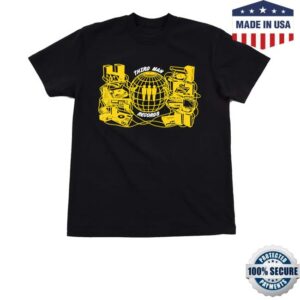 Third Man Records Merch Store Hardwired T-Shirt