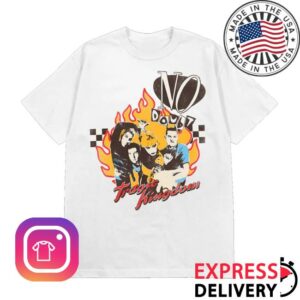 No Doubt Shop Merch Tragic Kingdom Band Tee