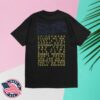 No Doubt Shop Merch Tragic Kingdom Tracklist Tee