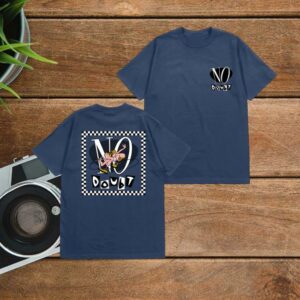 No Doubt Shop Merch No Doubt Checkered Logo Tee