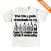 Barely Legal Clothing Merch Store Cia Beer Chemicals 6Oz Cotton T-Shirt