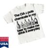 Barely Legal Clothing Merch Store Cia Beer Chemicals 6Oz Cotton T-Shirt
