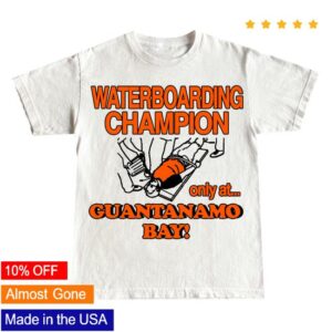 Barely Legal Clothing Merch Store Guantanamo 6Oz Cotton T-Shirt