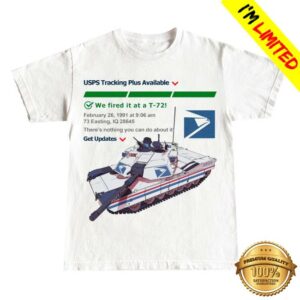 Barely Legal Clothing Merch Store Usps 6Oz Cotton T-Shirt