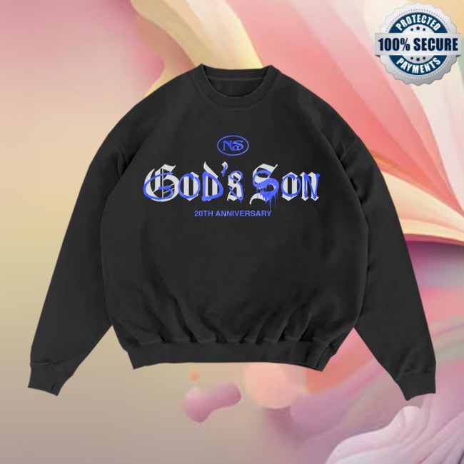 Nasir Jones Store Merch 20Th Anniversary Of Gods Son Crewneck Pullover 5 Nasir Jones Store Merch 20Th Anniversary Of Gods Son Crewneck Pullover
