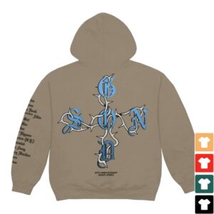 Nasir Jones Store Merch 20Th Anniversary Of Gods Son Hoodie
