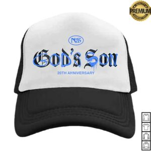 Nasir Jones Store Merch 20Th Anniversary Of Gods Son Hat
