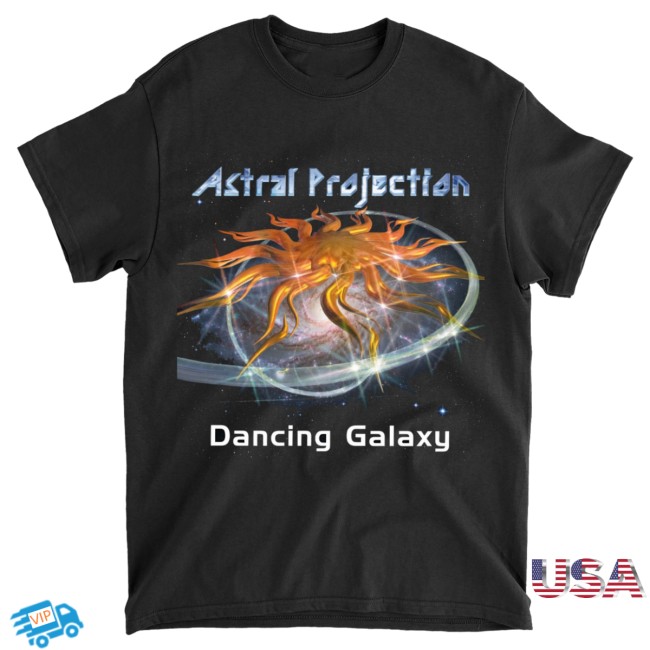 Astral Projection Store Merch Astral Projection - Dancing Galaxy - Official T-Shirt 2 Astral Projection Store Merch Astral Projection - Dancing Galaxy - Official T-Shirt