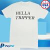 Hello Merch Store Tripper White T-Shirt
