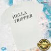 Hello Merch Store Tripper White T-Shirt