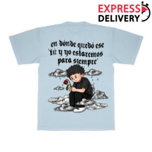 Sad Boyz Store Merch Clouded Tee