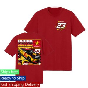 Bubba Wallace Store Merch Hardee’s Tee