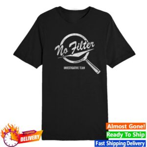 Merchlabs Zack Peter Investigative Team Tee