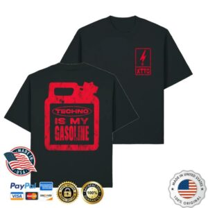 Xttc Shop Merch Gasoline T-Shirt Black