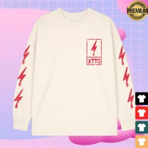 Xttc Shop Merch Gasoline Longsleeve Off-White