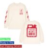 Xttc Shop Merch Gasoline Longsleeve Off-White