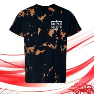 Citizen Soldier Merch Store Feelings Aren’t Forever Acid Wash T-Shirt