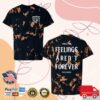 Citizen Soldier Merch Store Feelings Aren't Forever Acid Wash T-Shirt