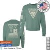 Citizen Soldier Merch Store Green Icons Sweatshirt