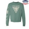 Citizen Soldier Merch Store Green Icons Sweatshirt
