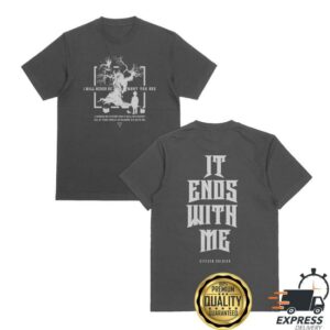 Citizen Soldier Merch Store It Ends With Me T-Shirt