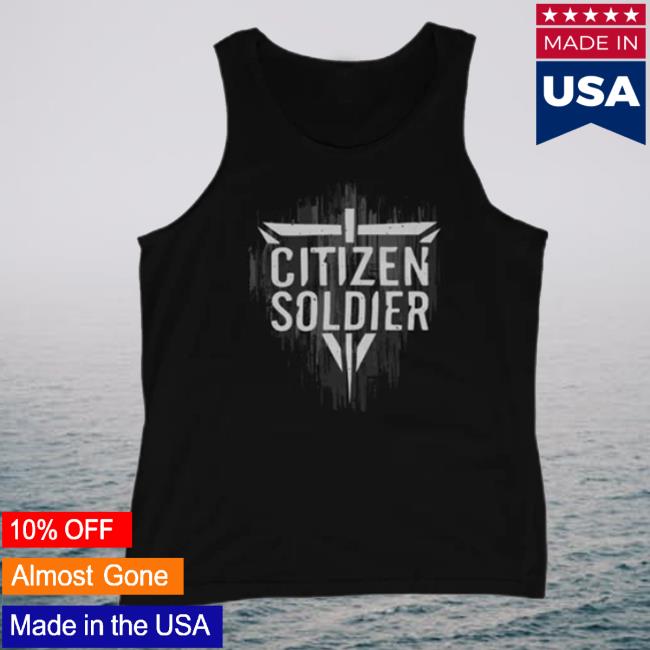 Citizen Soldier Merch Store Citizen Soldier Logo Tank 2 Citizen Soldier Merch Store Citizen Soldier Logo Tank