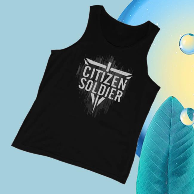 Citizen Soldier Merch Store Citizen Soldier Logo Tank 3 Citizen Soldier Merch Store Citizen Soldier Logo Tank