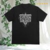 Citizen Soldier Merch Store Citizen Soldier Logo Shirt