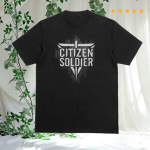 Citizen Soldier Merch Store Citizen Soldier Logo Shirt