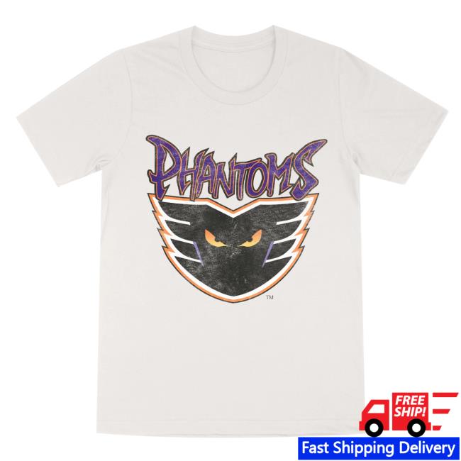 Phan Shop Merch Phantoms Throwback Vintage Primary Tee