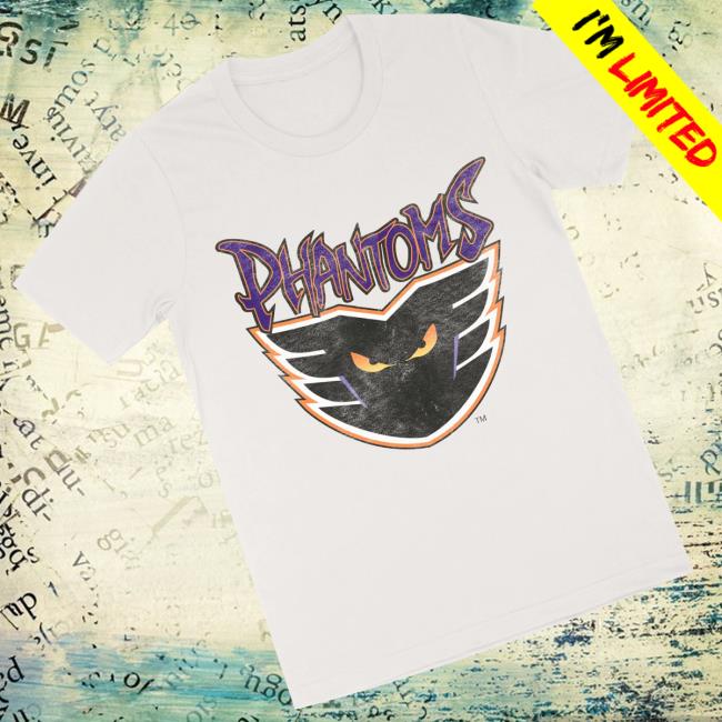 Phan Shop Merch Phantoms Throwback Vintage Primary Tee