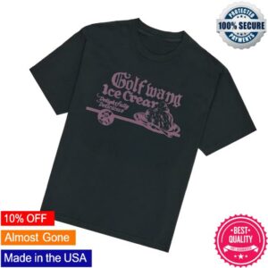 Golf Wang Merch Store Ice Cream Tee By Golf Wang