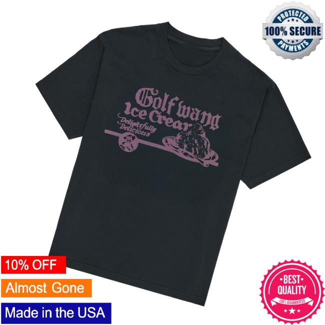Golf Wang Merch Store Ice Cream Tee By Golf Wang 2 Golf Wang Merch Store Ice Cream Tee By Golf Wangs