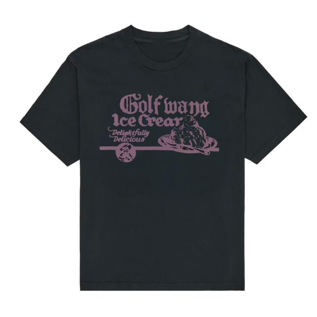 Golf Wang Merch Store Ice Cream Tee By Golf Wang 3 Golf Wang Merch Store Ice Cream Tee By Golf Wangs