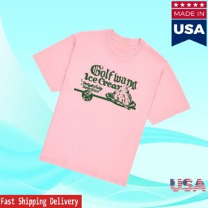 Golf Wang Merch Store Ice Cream Tee By Golf Wang
