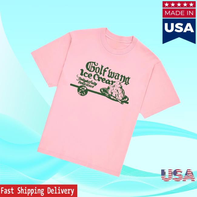 Golf Wang Merch Store Ice Cream Tee By Golf Wang 2 Golf Wang Merch Store Ice Cream Tee By Golf Wang