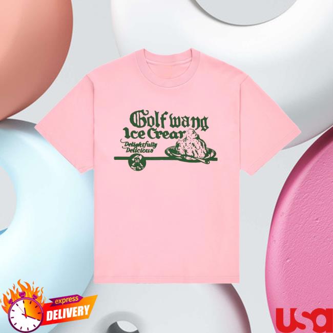 Golf Wang Merch Store Ice Cream Tee By Golf Wang 3 Golf Wang Merch Store Ice Cream Tee By Golf Wang