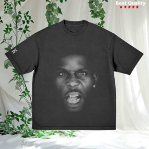 Darkmanx Merch Store Dmx X Mannion Home Of Da Brave T-Shirt