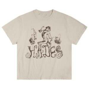 Melanie Martinez Hades Merch Store Melanie Martinez Hades Heart Dusty Pink T-Shirt