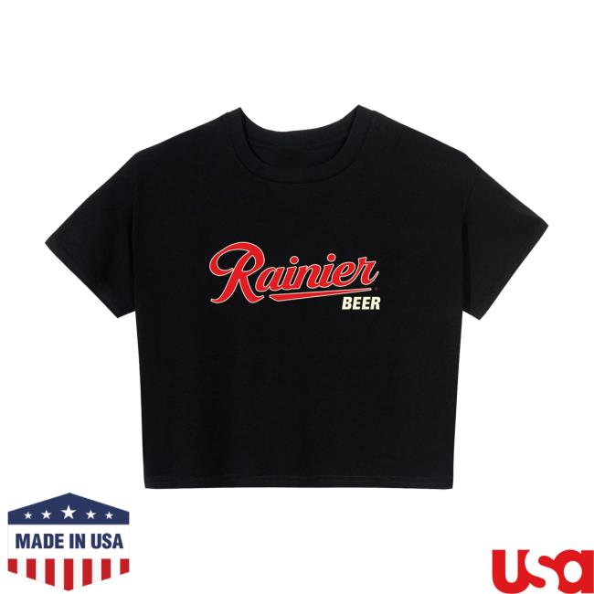 Rainier Beer Merch Store Classic Baby Tee 2 Rainier Beer Merch Store Classic Baby Tee