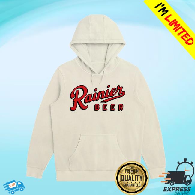 Rainier Beer Merch Store Classic Hoodie 2 Rainier Beer Merch Store Classic Hoodie
