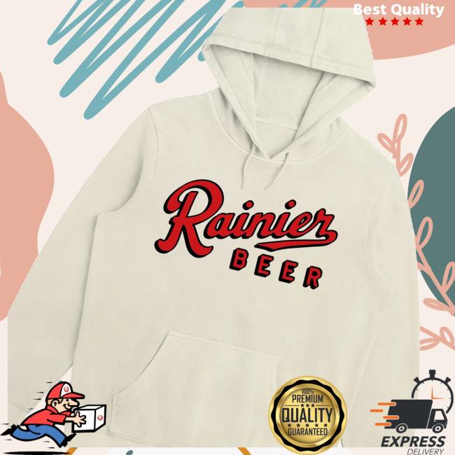 Rainier Beer Merch Store Classic Hoodie 3 Rainier Beer Merch Store Classic Hoodie